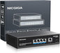 4 Port Gigabit PoE Switch Unmanaged by NICGIGA