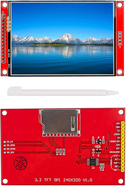 Hosyond 3.2 Inches TFT LCD Touch Screen Shield Display Module 320x240 SPI - Image 3