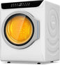 VCJ 2.8 cu.ft Portable Dryer, 1400W Electric Clothes Dryer by VCJ