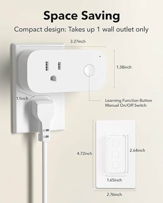 Remote Control Outlet Plug Switch, BN-LINK Wireless Light Remote Switch - Image 7