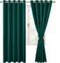 Hiasan Room Darkening Curtains for Bedroom, 60 x 72 Inches by Hiasan