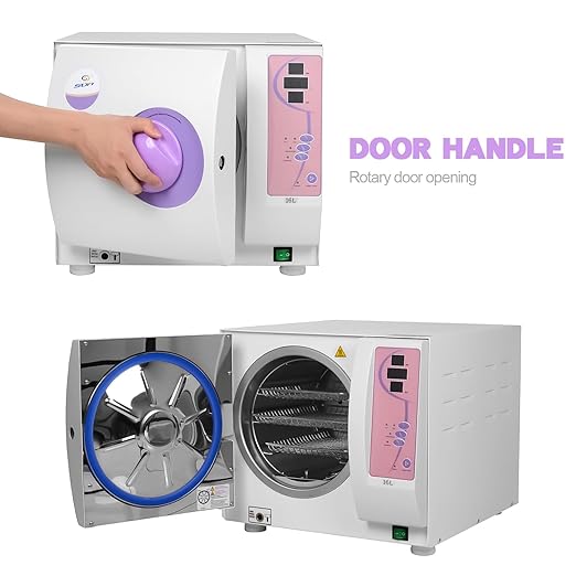 16L/18L/23L Benchtop Type Autoclave Class N Series Portable Lab Autoclave Steam - Image 3