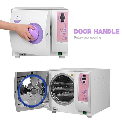 16L/18L/23L Benchtop Type Autoclave Class N Series Portable Lab Autoclave Steam - Image 3