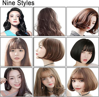 2 in 1 Fast Heating Electric Hair Iron - Image 6