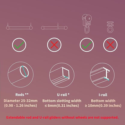 Aqara Smart Curtain Motor E1, Requires AQARA Zigbee 3.0 HUB, Not Support Hubs - Image 2