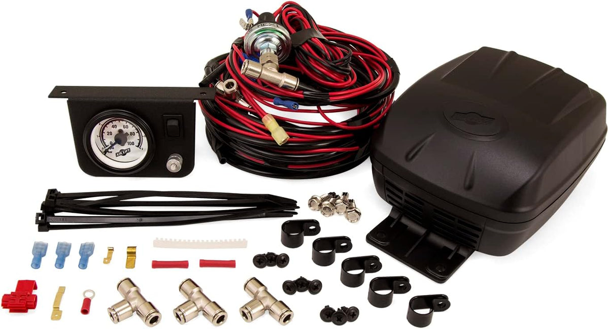 air lift load controller ii on-board air compressor, main product view