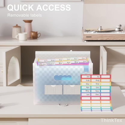 ThinkTex Accordion File Organizer, 12 - Image 4