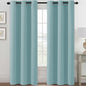 H.VERSAILTEX Blackout Curtains for Bedroom Thermal Insulated Room Darkening by HVERSAILTEX