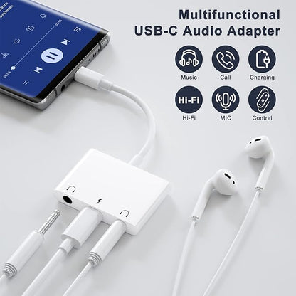 INVERSE NET Headphone Adapter for iPad, Headphone Splitter for 2 Headphones - Image 2