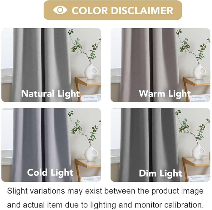 H.VERSAILTEX 100% Blackout Curtain - Image 5