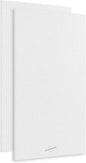 AudioSilk Acoustic Panels, 2 Pack, Pure White by AudioSilk