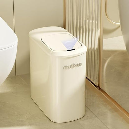 MRBIN Metal Motion Sensor Bathroom Trash Can by mrbin