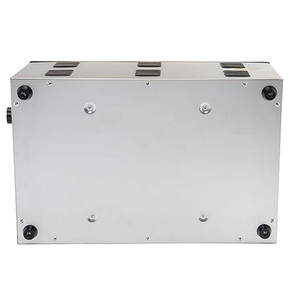 Winco FW-S600 Electric Food Cooker/Warmer, Stainless Steel - Image 5