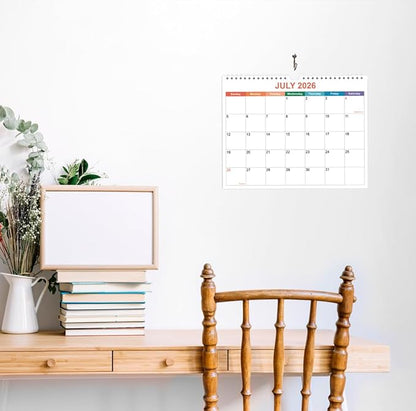 Calendar 2026, Wall Calendar 2026-2027 from February 2026 - Image 5