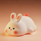 ATSUI Rabbit Night Light, LED Squishy Novelty Animal Night Lamp, Food Grade by ATSUINIGHTLIGHT