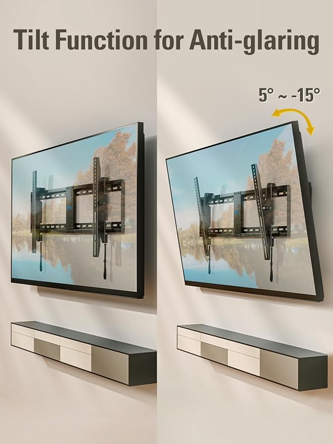 Mounting Dream TV Wall Mount for 42-86" TVs, Tilting TVs Mount - Image 3