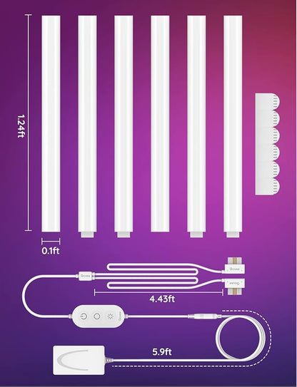 Govee Glide Wall Lights, RGBIC LED Light, Smart Gaming Light Compatible - Image 7