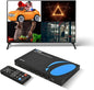 Quad Multi Viewer 4 in 1 Out by OREI HDMI Switcher 4 Ports Seamless Switcher by OREI