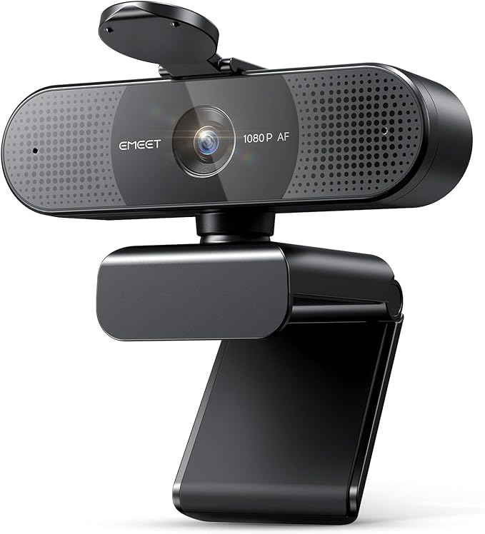 EMEET 2024 Upgraded C960 Webcam by EMEET