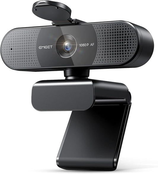 EMEET 2024 Upgraded C960 Webcam by EMEET