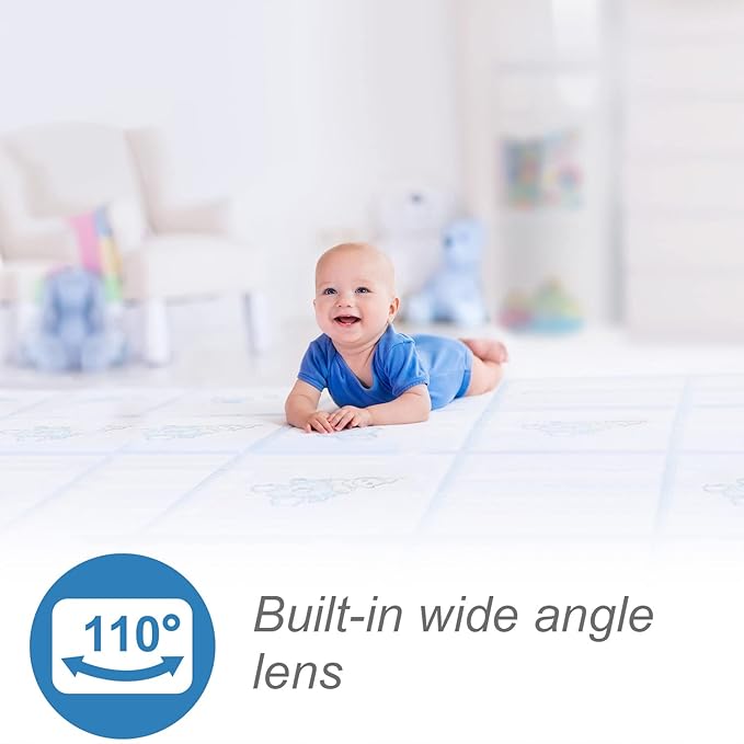 VTech RM7764HD 1080p WiFi Remote Access Baby Monitor, 360° Pan&Tilt, 7” 720p HD - Image 11