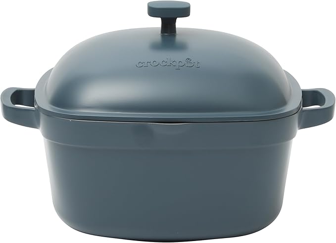 Crock-Pot Northvale Cast Aluminum Lightweight Durable 5.2 Quart Heavy Duty by Crock-PotBrand