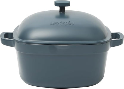Crock-Pot Northvale Cast Aluminum Lightweight Durable 5.2 Quart Heavy Duty by Crock-PotBrand