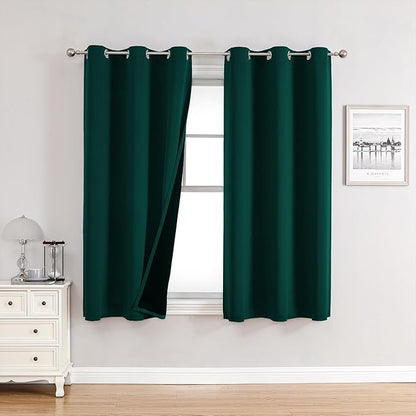 ChrisDowa 100% Blackout Curtains by ChrisDowa