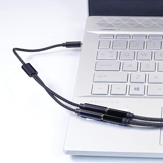 HIEbee 2 in 1 3.5mm Headphone Splitter Adapter Female to Male&Male to Female - Image 6