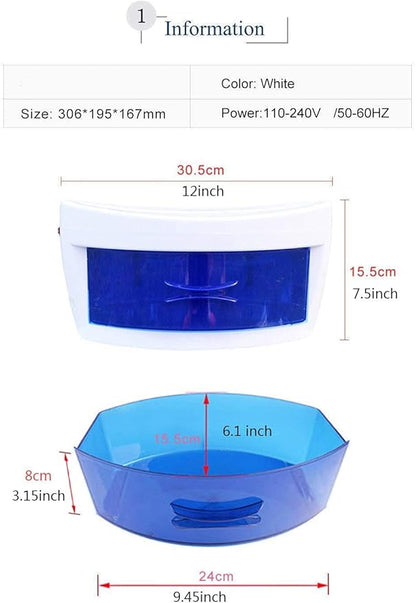 UV Sterilizer Disinfection Cabinet Ozone Disinfect - Image 7