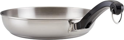 Farberware Classic Stainless Steel Frying Pan Set / Fry Pan Set / Stainless - Image 3