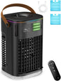 3-IN-1 Portable Air Conditioners, 5400mAh Built-In Battery Personal Evaporative by SlkdrftHOME