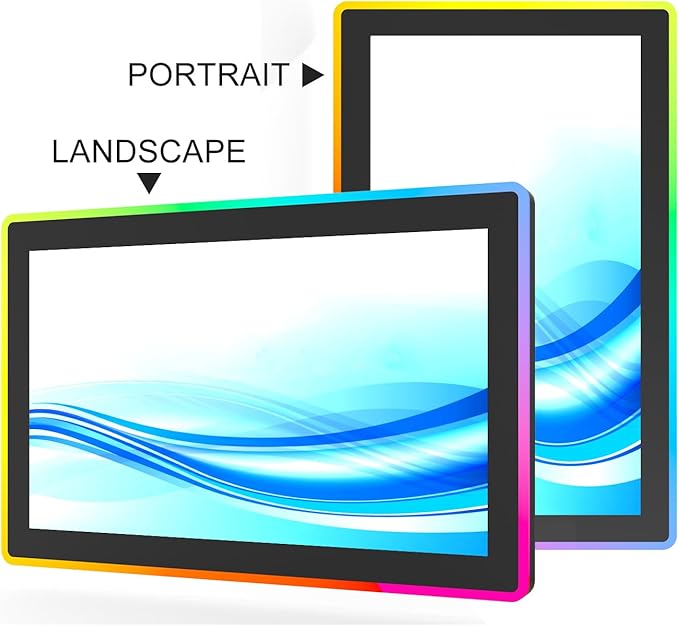 GreenTouch 21.5 Inch LED-Framed Touch Screen Monitor - Image 2