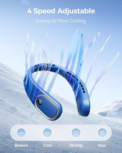 SHEWIND Portable Neck Fan - Image 4