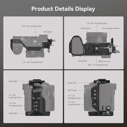 SmallRig Cage Kit for Sony A6700 - Image 6