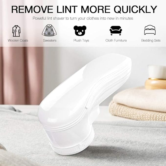 Fabric Shaver, Lint Remover for Clothes, Electric Lint Remover - Image 6