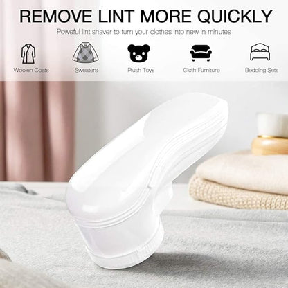 Fabric Shaver, Lint Remover for Clothes, Electric Lint Remover - Image 6