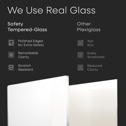 11x14 White Oak Diploma Frame, High-End Wood, 8.5x11 Mat, Glass | High End Solid Oak Wood, Tempered Glass, Acid-Free 8.5x11 Removable Mat, 11x14 Edge-to-Edge Display 14x11, Wall Kit, Set Of 1