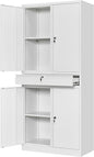 Yizosh Metal Garage Storage Cabinet by Yizosh