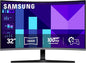 Samsung 32-inch S3 FHD 100Hz Curved Monitor, Game Mode, Eye Saver Mode by Samsung