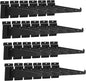 24Pcs Slatwall Shelf Bracket 14 inch, Heavy Duty Slatwall Knife Shelf Bracket by APOCHON