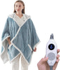 Westinghouse Wearable Heated Throw Blanket, Electric Heated Wrap Poncho Shawl by Westinghouse