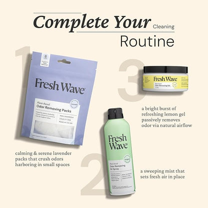 Fresh Wave Lavender Odor Eliminating & Deodorizing Packs | Bag of 6 | Safer - Image 7