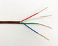 EASTWIRE 18/4 500ft Thermostat Wire, Solid Copper Wire, 18 Gauge Conductor by eastwire