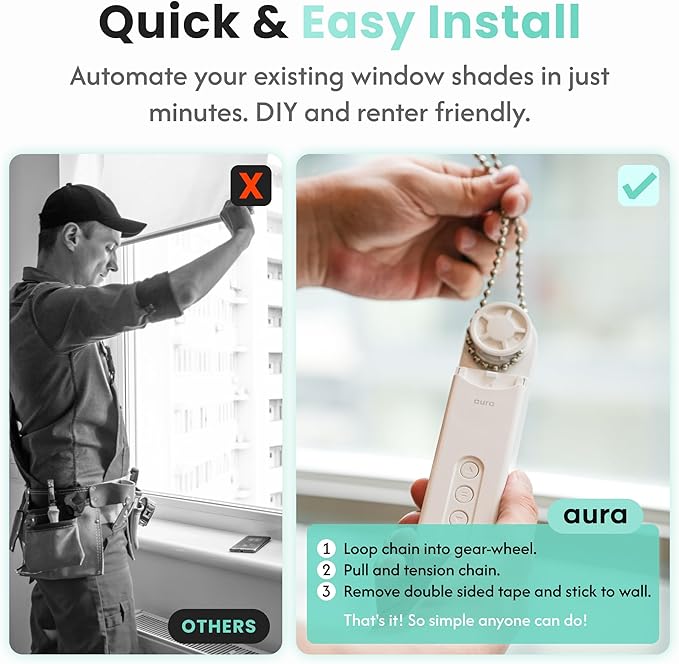 Aura Roller Smart Shade Driver, Remote Control & WiFi Dongle | Automate - Image 2