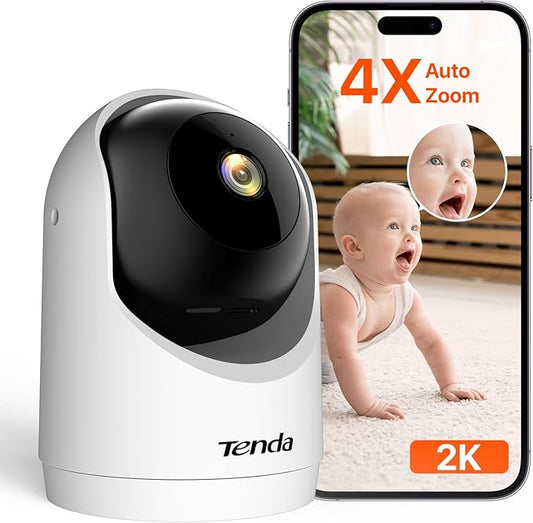 Tenda 2K Indoor Security Camera by Tenda