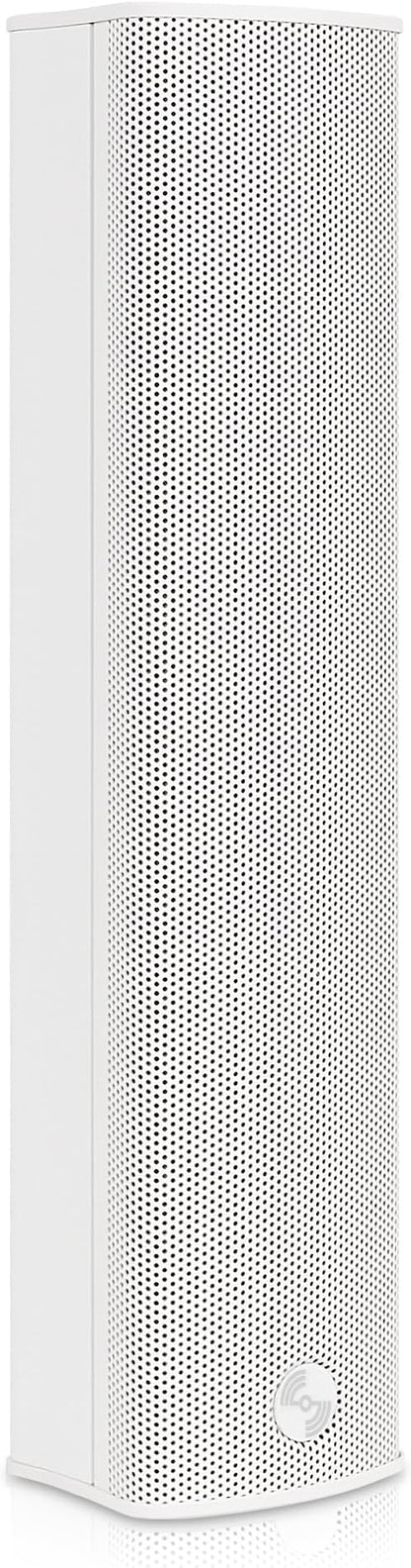 Sound Town Weatherproof Compact Aluminum Line Array Column Speaker by SOUNDTOWN