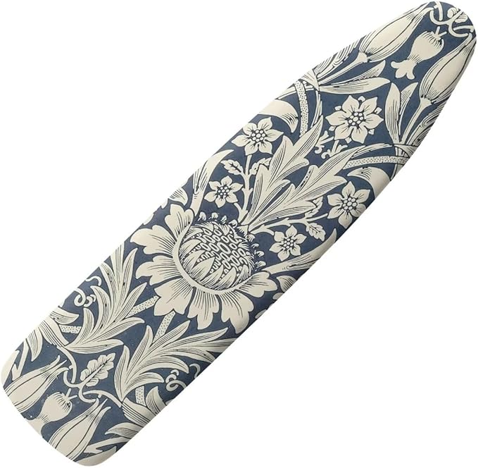 ZCFYGDX William Morris Floral Ironing Board Cover Decor, Resist Scorching & by ZCFYGDX