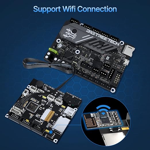 BIGTREETECH SKR Mini E3 V3.0 Control Board +TFT35 E3 V3.0.1 Touch Screen - Image 4