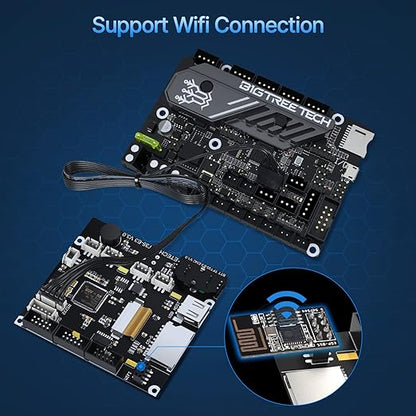 BIGTREETECH SKR Mini E3 V3.0 Control Board +TFT35 E3 V3.0.1 Touch Screen - Image 4